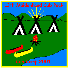 Camp Badge 2001