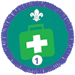 Emergency Aid Badge