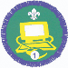 Information Technology Badge